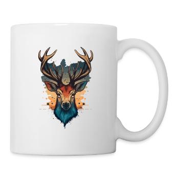 Deer Hunting - Mug - white - Right