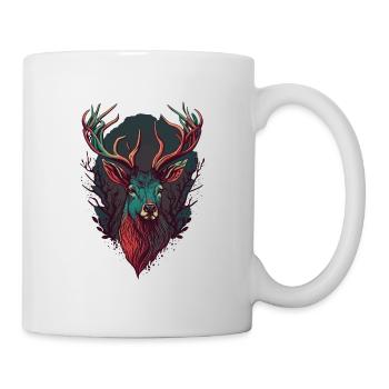 Antlers - Mug - white - Right