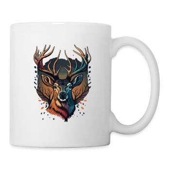 Faon - Mug blanc - blanc - Droite