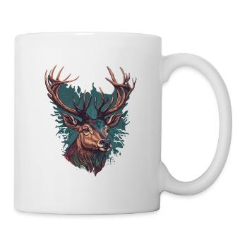 Karibu - Tasse - Weiß - Rechts