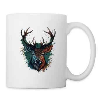 Buck Head - Mug - white - Right