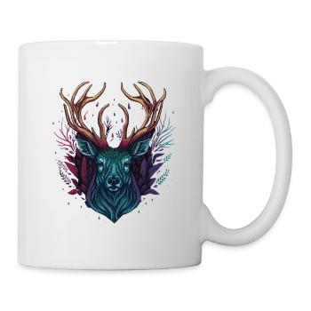 Buck Deer - Mug - white - Right