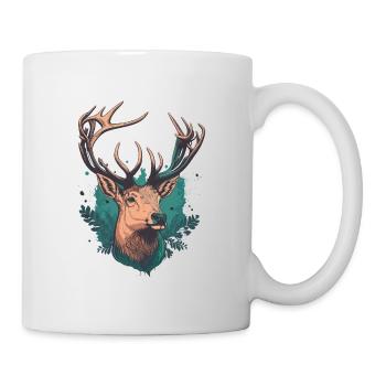 Deer Hunting Lover - Mug - white - Right