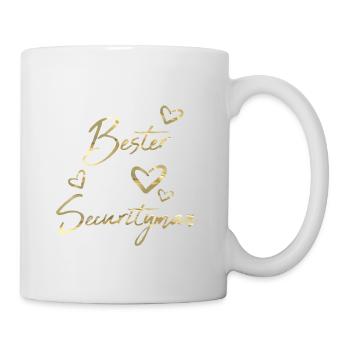 Best Securityman - Mug - white - Right