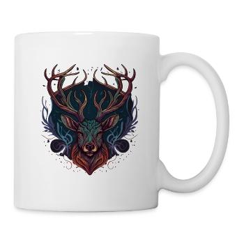 Deer Bow Hunter - Mug - white - Right