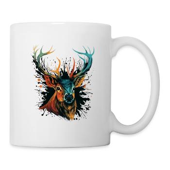 Wild Animal Lover - Mug - white - Right