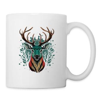 Stag Lover - Mug - white - Right
