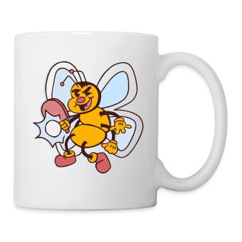 Table Tennis Bee Ping-Pong Outfit Bees - Mug blanc - blanc - Droite