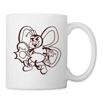 Table Tennis Bee Ping-Pong Outfit Bees - Mug blanc - blanc - Droite