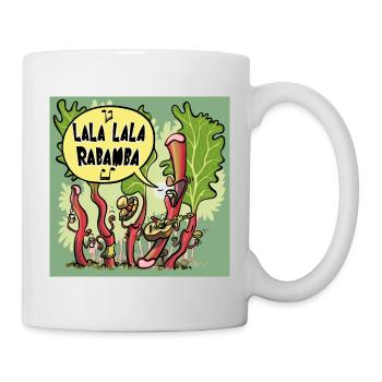 Bande de Rabamba - Mug blanc - blanc - Droite