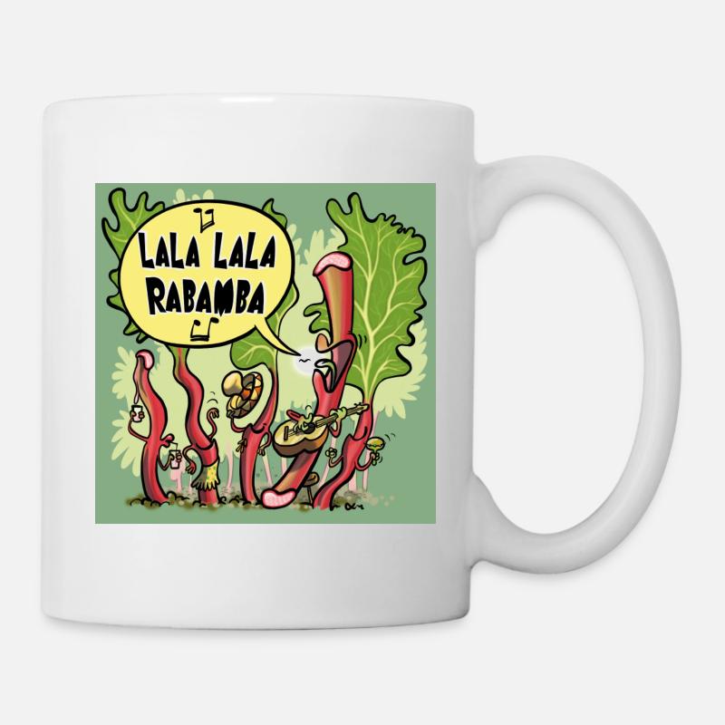 Rabamba Band - Mug - white