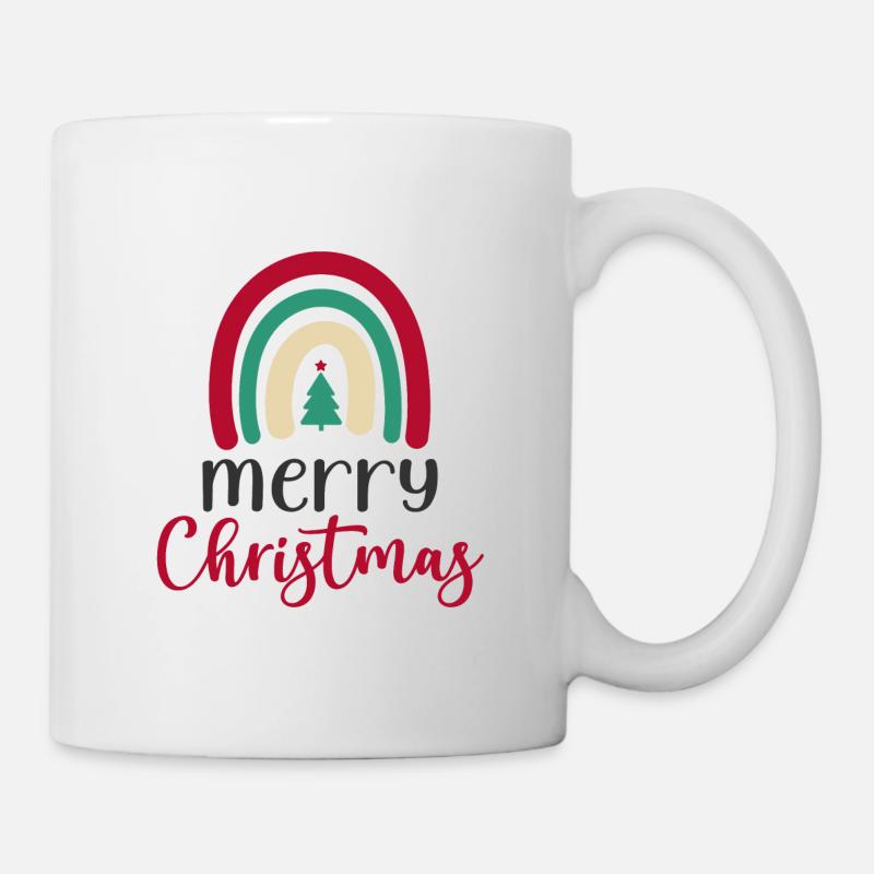 Joyeux Noël - Mug blanc - blanc