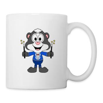 STINKTIER - ZAUBERER - TIER - KIND - BABY - Tasse - Weiß - Rechts