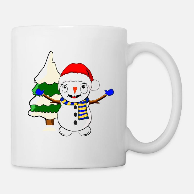 Glacial - Mug blanc - blanc