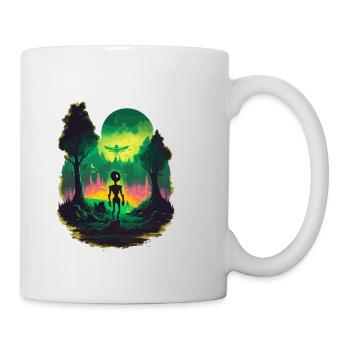 Cadeaux - Mug blanc - blanc - Droite