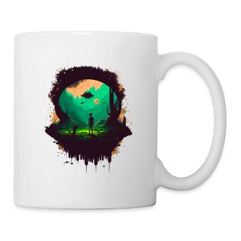 Fremder Frieden - Tasse - Weiß - Rechts