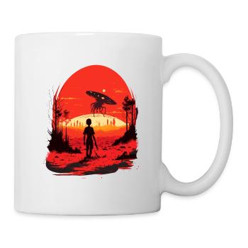 alternate reality - Mug - white - Right