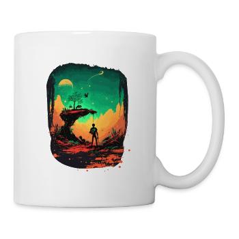 Mes œuvres - Mug blanc - blanc - Droite