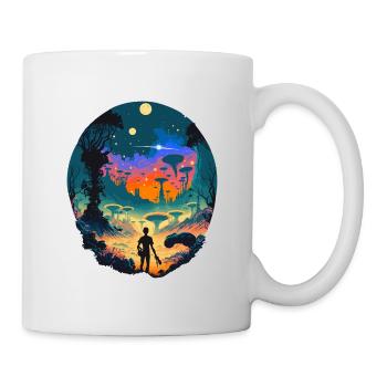 Science-Fiction - Tasse - Weiß - Rechts