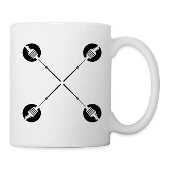 Fernsehturm#17 - Tasse - Weiß - Rechts