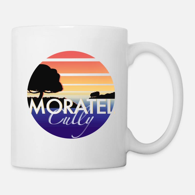 Moratel | Cully Sunset - Mug blanc - blanc