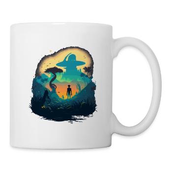Extraterrestre - Mug blanc - blanc - Droite