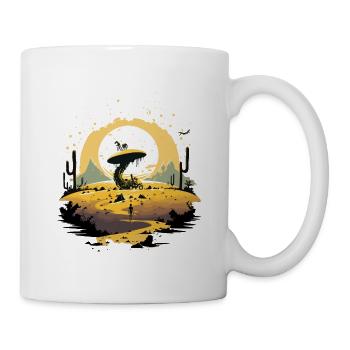 Alien Planet - Mug - white - Right