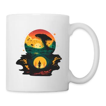 Alien Portal - Mug - white - Right