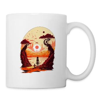Science-fiction - Mug blanc - blanc - Droite