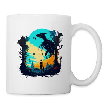 Alien Creature - Mug - white - Right