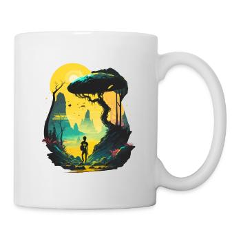 Trippy - Mug blanc - blanc - Droite