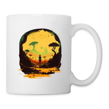 Landscape - Mug - white - Right