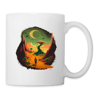 Colorful Alien - Mug - white - Right