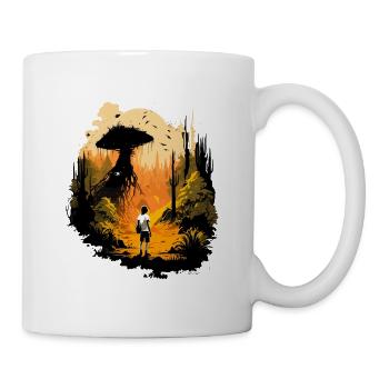 Nicht von dieser Welt - Tasse - Weiß - Rechts