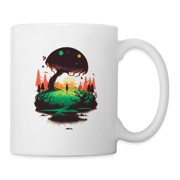 Alien Explorer - Mug - white - Right