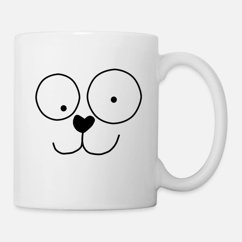 Hundi - Mug - white