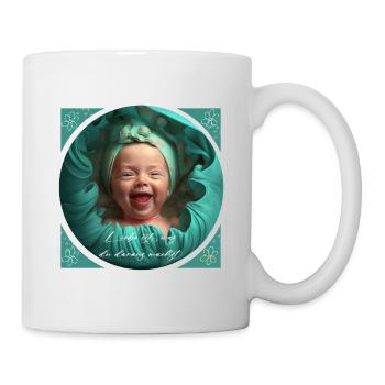 Liebe ist, was Du daraus machst - Tasse - Weiß - Rechts