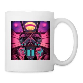 Space Odyssey Fanart - Tasse - Weiß - Rechts