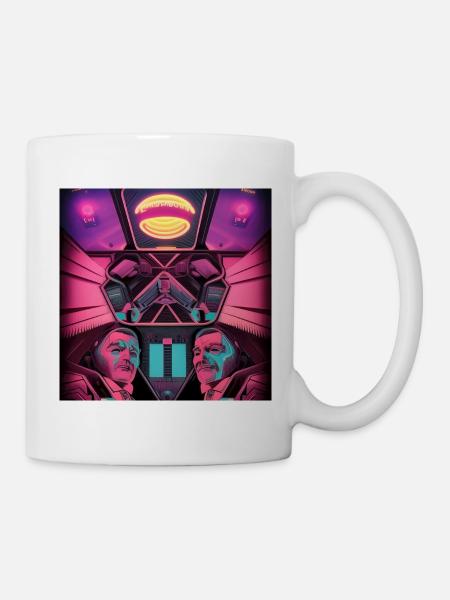 Space Odyssey Fanart - Tasse - Weiß