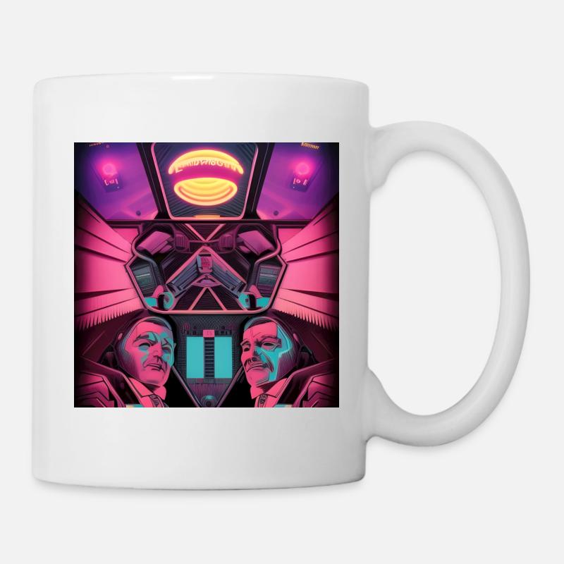 Space Odyssey Fanart - Tasse - Weiß