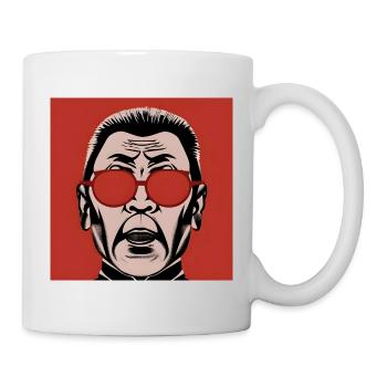 Yakuza-Chef - Tasse - Weiß - Rechts
