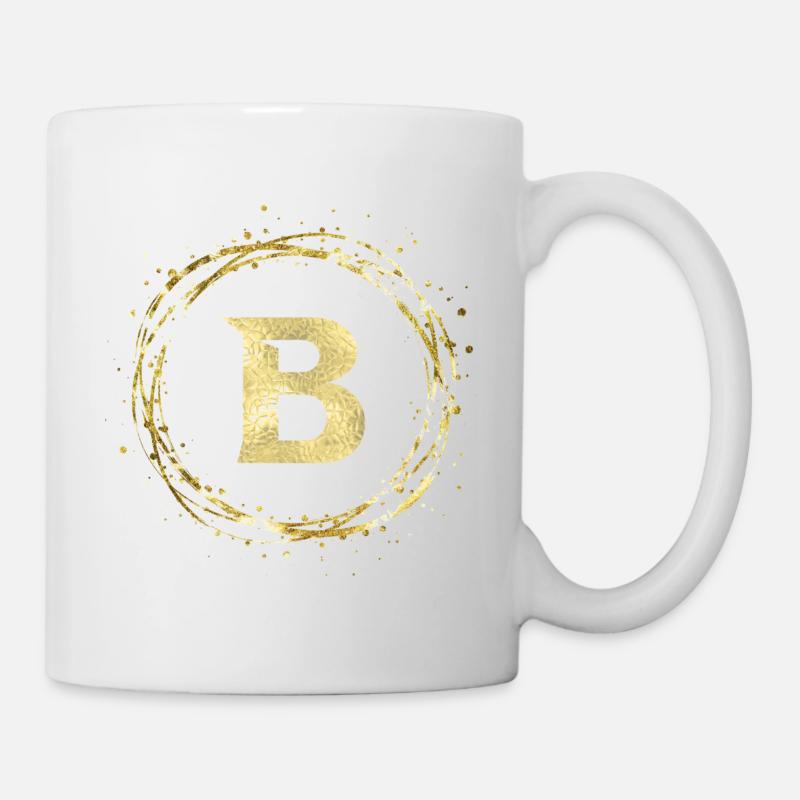 B - Tasse - Weiß