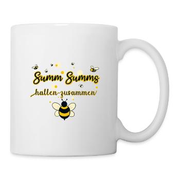 Summ Summ Biene - Tasse - Weiß - Rechts
