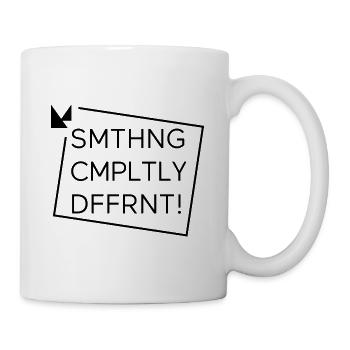 Something Completely Different black - Tasse - Weiß - Rechts