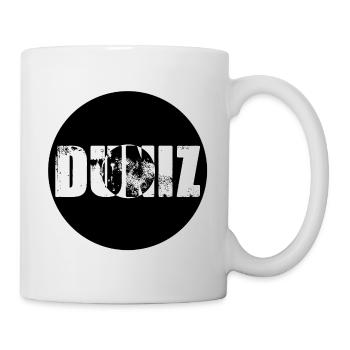 Duniz Black Vinyl - Mug - white - Right