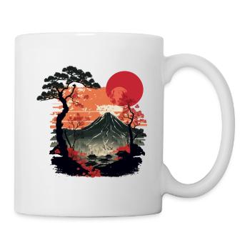 Japanese Village - Mug - white - Right