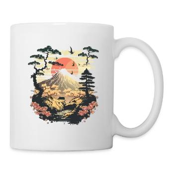 Asien Liebe - Tasse - Weiß - Rechts