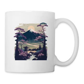 Liebe zu Japan - Tasse - Weiß - Rechts