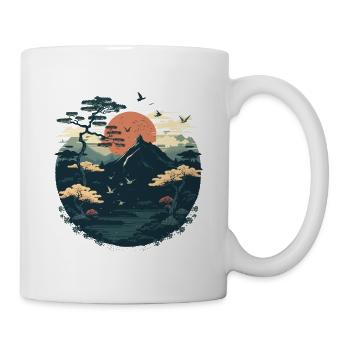 Landscape - Mug - white - Right
