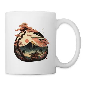 Bonsai Vintage - Mug - white - Right